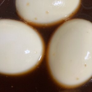 【簡単】おうちで簡単にできる味玉・煮卵（やや半熟）